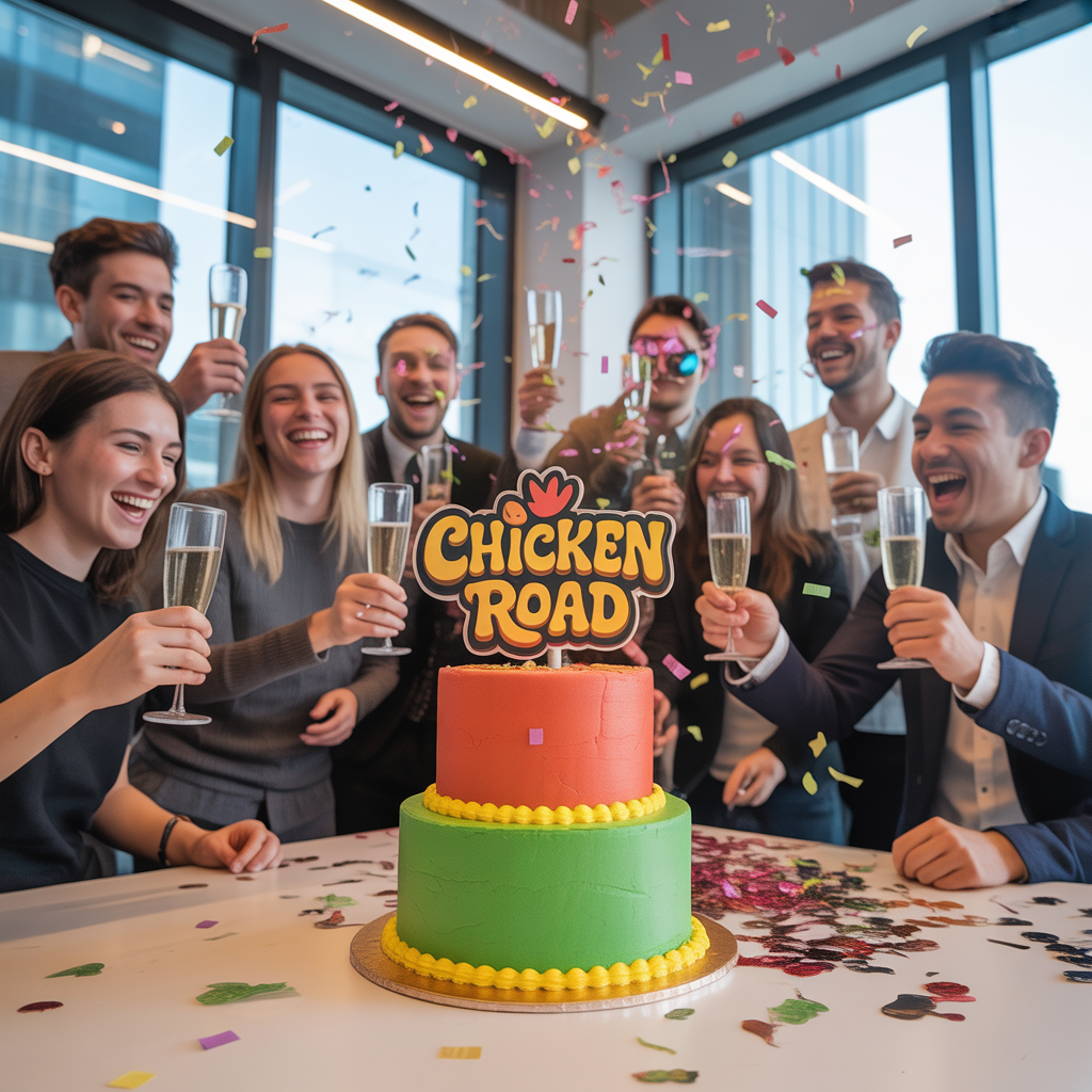 Celebrating app milestone