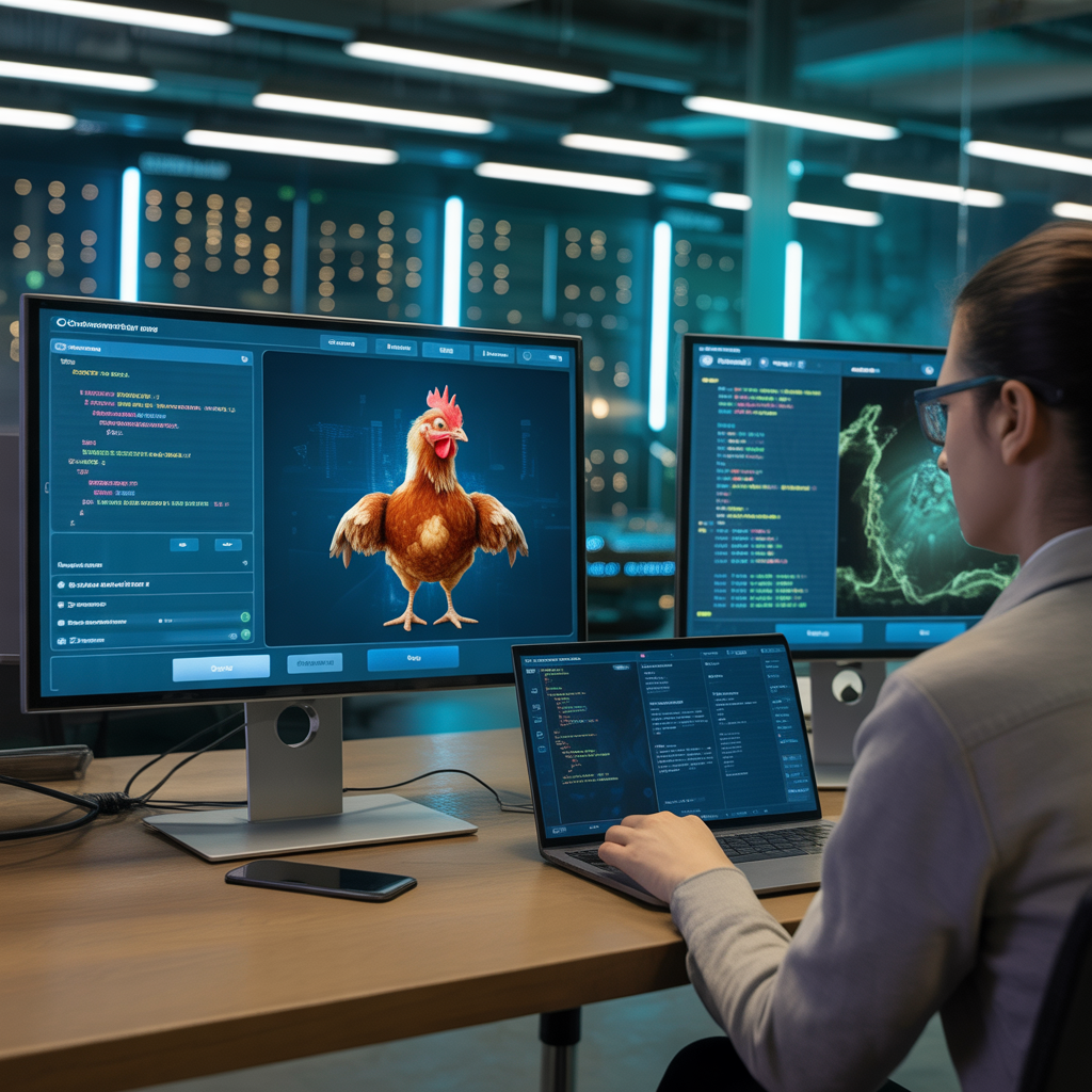 Development Team at Work