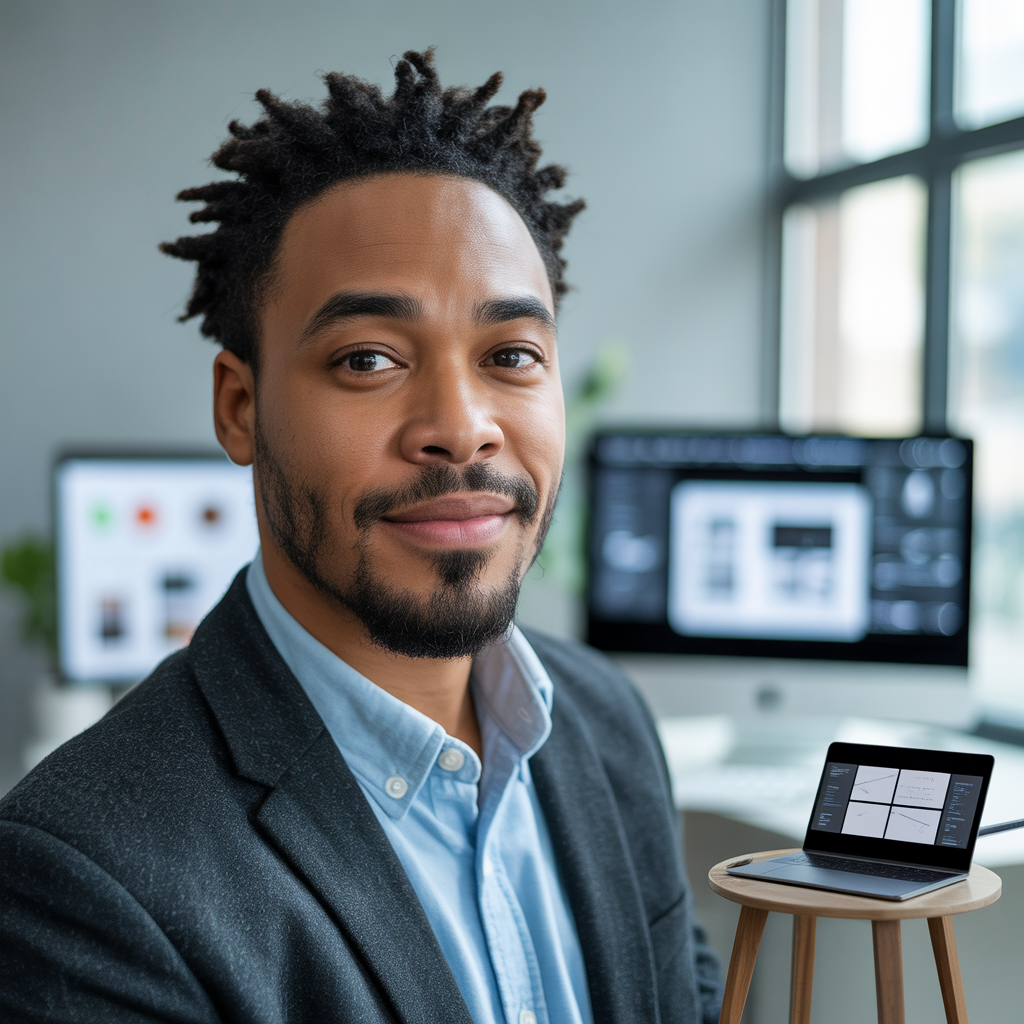 Jamal Washington - Head of User Experience